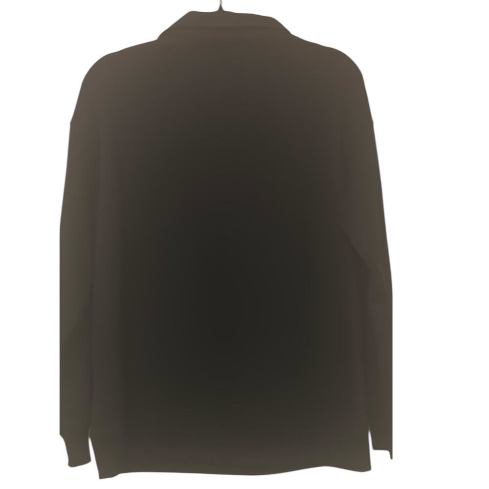 Mondetta Black V-Neck Button-Up Sweater-NWT - Picture 2 of 4